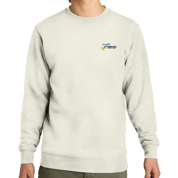 Freeway Corp Embroidered - Fleece Crew Sweatshirt Thumbnail