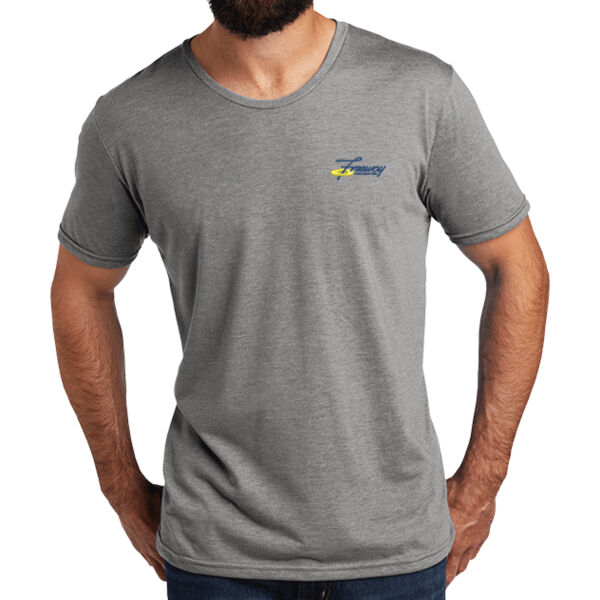 Freeway Corp Embroidered - Unisex Tri Blend Tee Thumbnail
