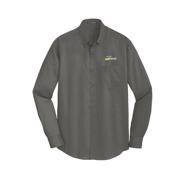 Freeway Corp Embroidered - Wrinkle Resistant Button Down Thumbnail