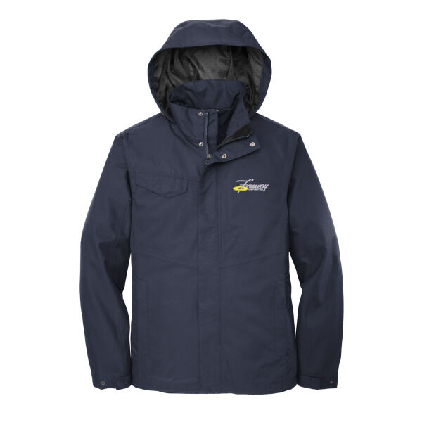 Freeway Corp Embroidered - Collective Outer Shell Jacket Thumbnail