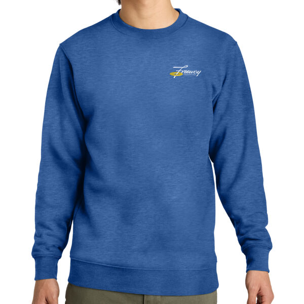 Freeway Corp Printed - Fleece Crew Sweatshirt Thumbnail