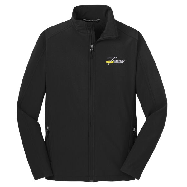 Freeway Corp Embroidered - Core Soft Shell Jacket Thumbnail