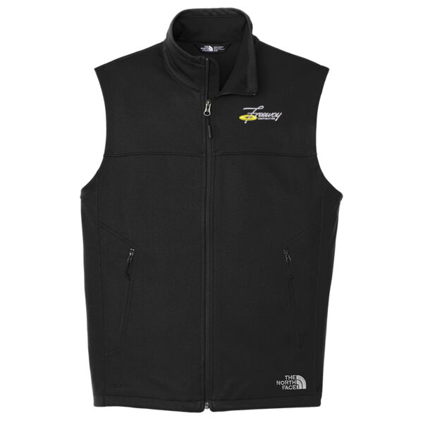 Freeway Corp Embroidered - Ridgewall Soft Shell Vest Thumbnail