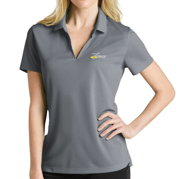 Freeway Corp Embroidered - Ladies Dri FIT Micro Pique 2.0 Polo Thumbnail