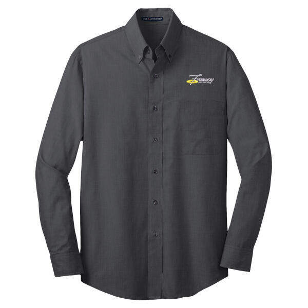 Freeway Corp Embroidered - Crosshatch Easy Care Shirt Thumbnail