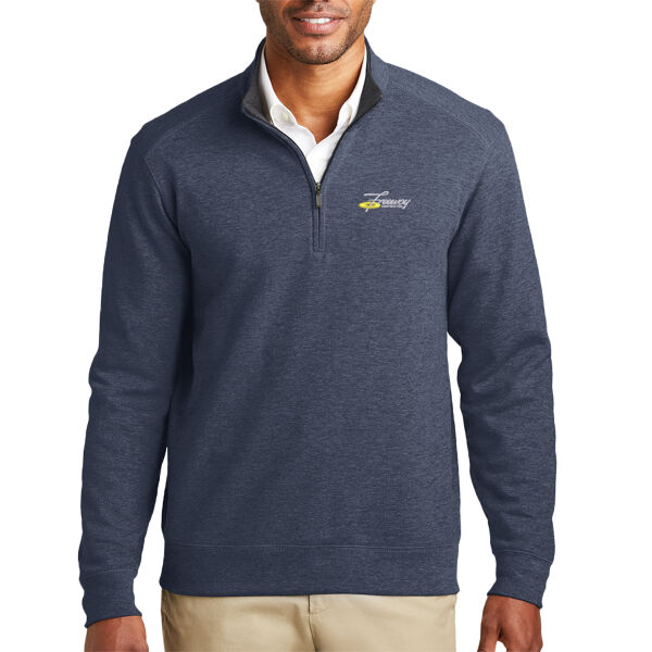 Freeway Corp Embroidered - Interlock 1/4 Zip Thumbnail