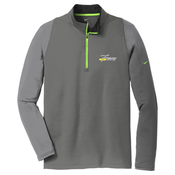 Freeway Corp Embroidered - Dri FIT Stretch 1/2 Zip Cover Up Thumbnail