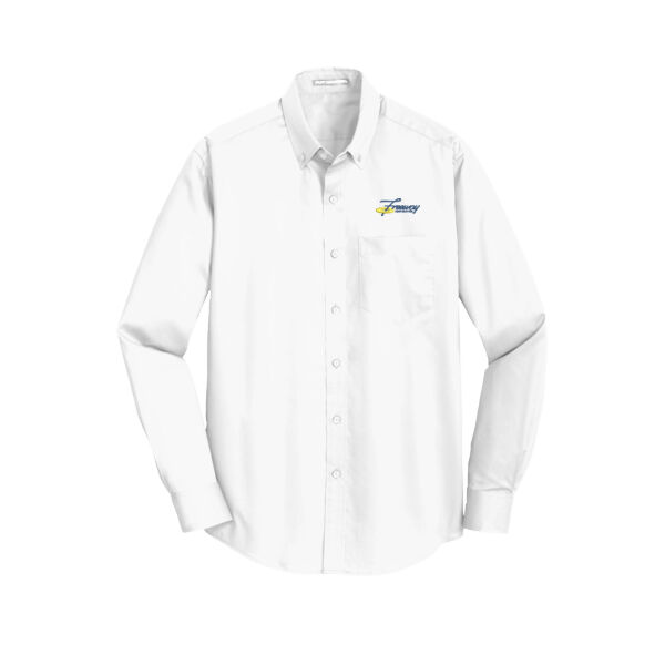 Freeway Corp Embroidered - Wrinkle Resistant Button Down Thumbnail