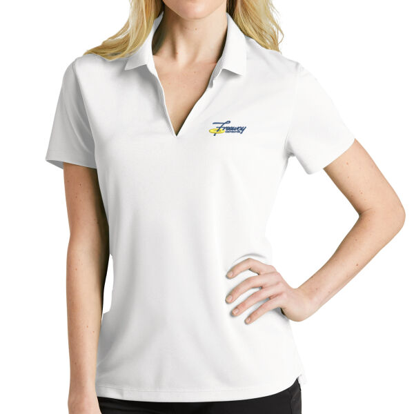 Freeway Corp Embroidered - Ladies Dri FIT Micro Pique 2.0 Polo Thumbnail