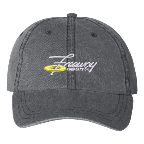 Freeway Corp Embroidered - Pigment-Dyed Cap Thumbnail