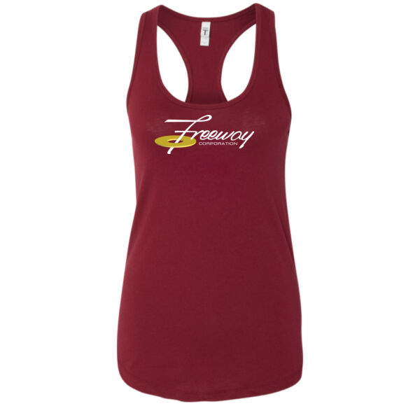 Freeway Corp Printed - Women's Ideal Racerback Tank Thumbnail