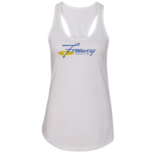 Freeway Corp Printed - Women's Ideal Racerback Tank Thumbnail