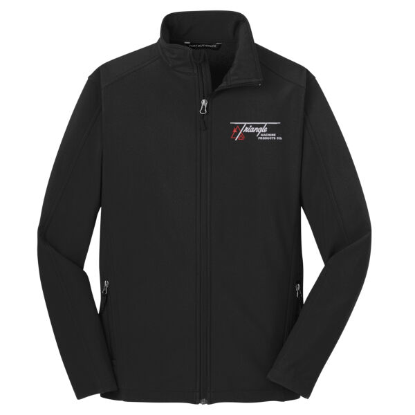 Triangle Machine Embroidered - Core Soft Shell Jacket Thumbnail