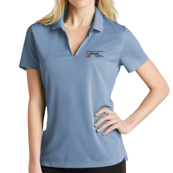 Triangle Machine Embroidered - Ladies Dri FIT Micro Pique 2.0 Polo Thumbnail