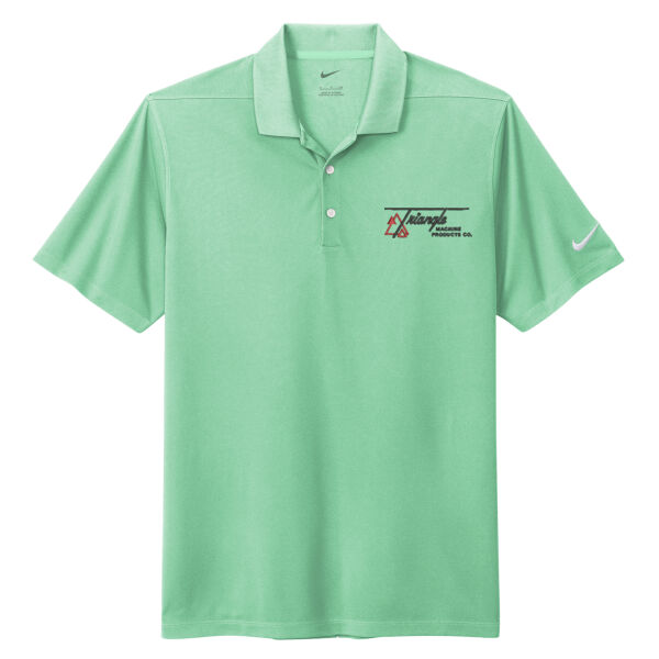 Triangle Machine Embroidered - Dri FIT Micro Pique 2.0 Polo Thumbnail
