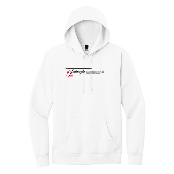Triangle Machine Printed - Fleece Hoodie Thumbnail