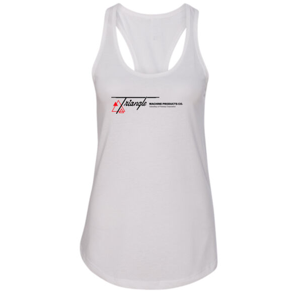 Triangle Machine Printed - Women's Ideal Racerback Tank Thumbnail