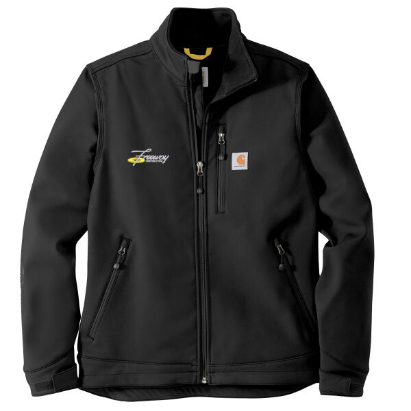 Freeway Embroidered - Crowley Soft Shell Jacket Thumbnail