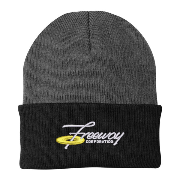Freeway Embroidered - Knit Cap Thumbnail
