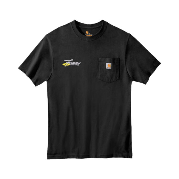 Freeway Embroidered - Workwear Pocket Short Sleeve T Shirt Thumbnail