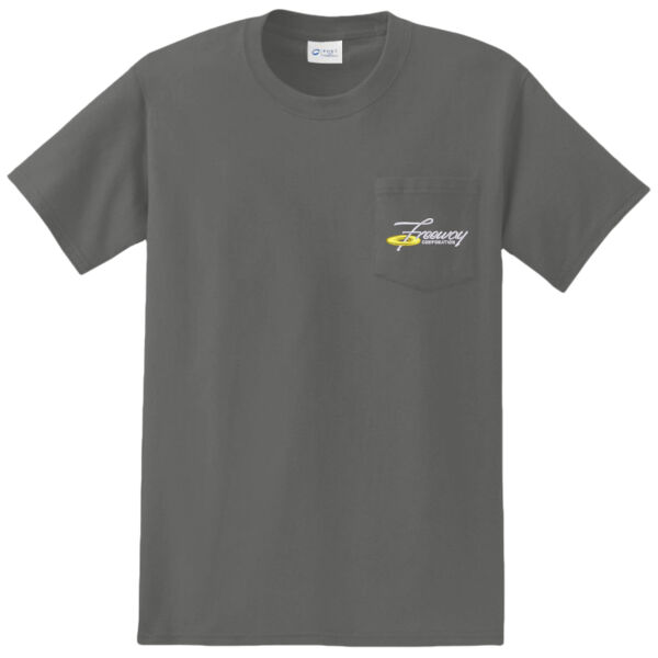 Freeway Embroidered - Essential Pocket Tee Thumbnail