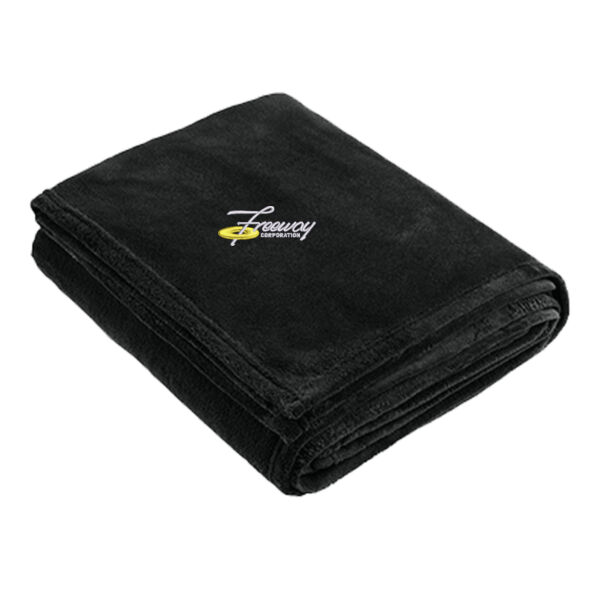 Freeway Embroidered - Oversized Ultra Plush Blanket Thumbnail
