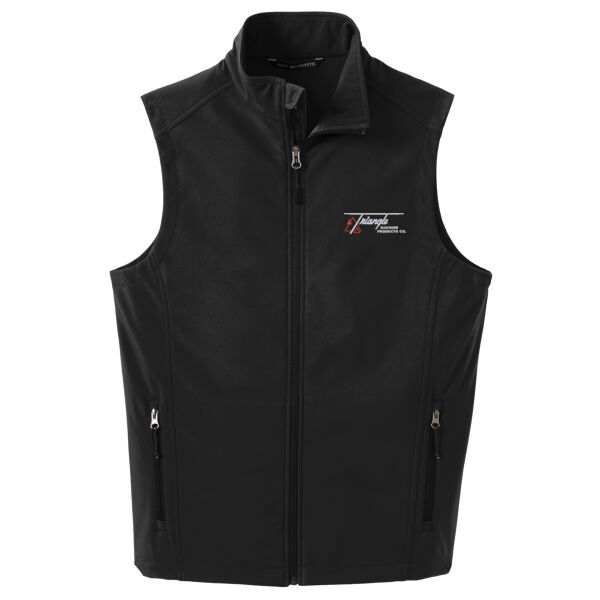 Triangle Machine Embroidered - Core Soft Shell Vest Thumbnail