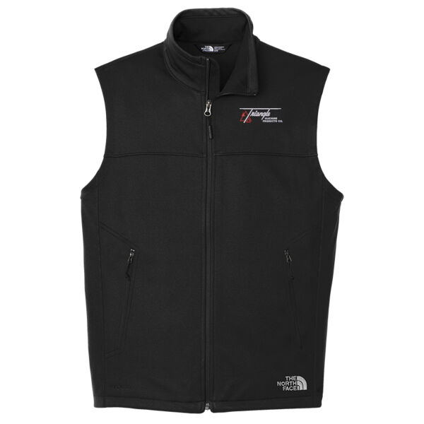Triangle Machine Embroidered - Ridgewall Soft Shell Vest Thumbnail