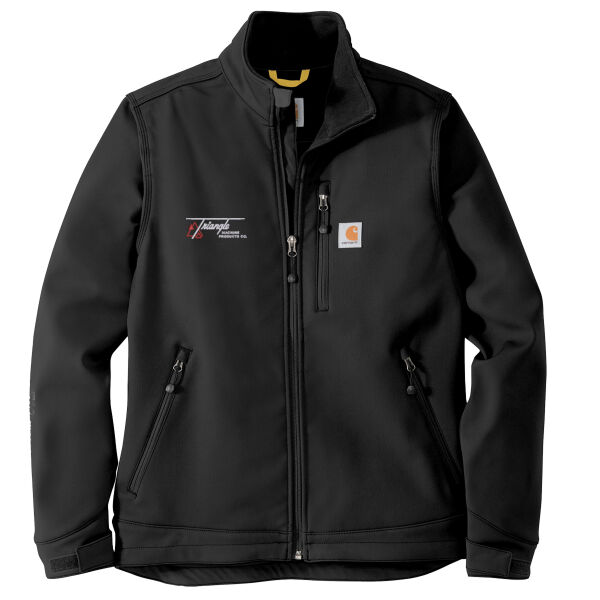 Triangle Machine Embroidered - Crowley Soft Shell Jacket Thumbnail