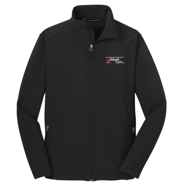 Triangle Machine Embroidered - Core Soft Shell Jacket Thumbnail